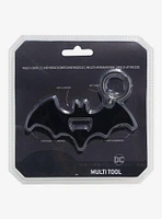 DC Comics Batman Symbol Multi-Tool Keychain