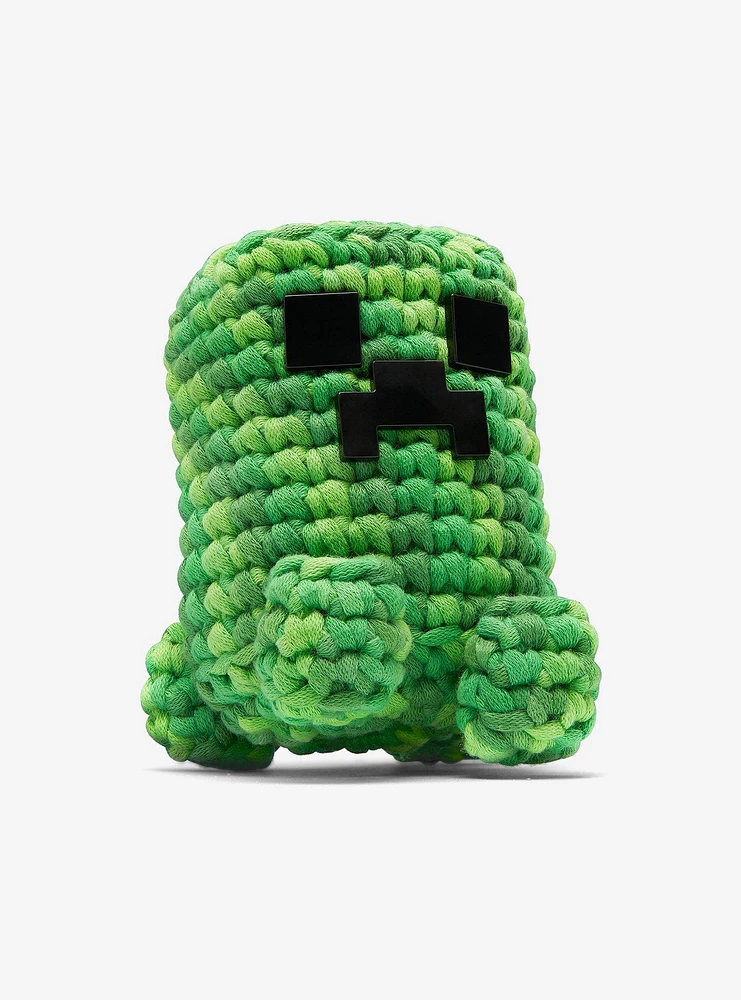 The Woobles Minecraft Creeper Beginner Crochet Kit