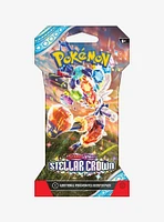 Pokémon Trading Card Game Scarlet & Violet Stellar Crown Booster Pack