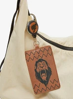 Loungefly Disney The Lion King Scar Retractable Leather Lanyard