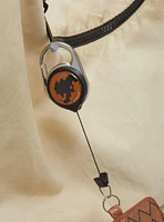 Loungefly Disney The Lion King Scar Retractable Leather Lanyard