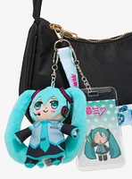 Vocaloid Hatsune Miku Plush Charm Lanyard