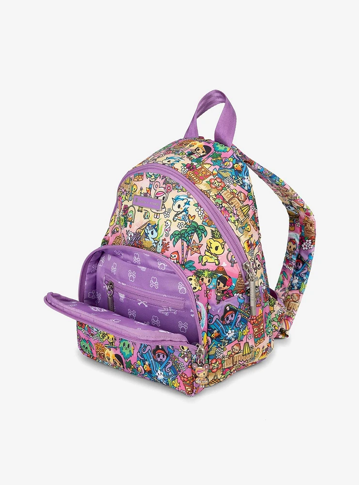 JuJuBe Tokidoki Toki Tiki Everyday Mini Backpack