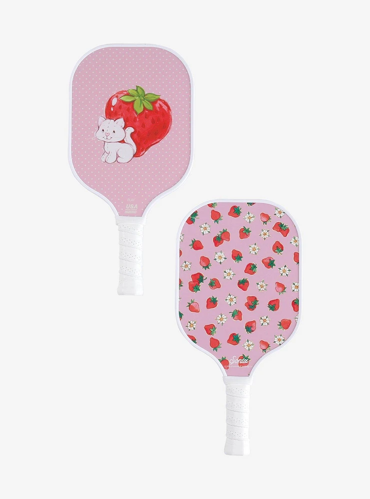 Strawberry Shortcake Pickleball Paddle Set