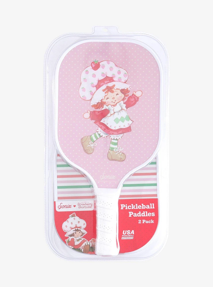 Strawberry Shortcake Pickleball Paddle Set