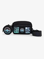 Loungefly Pokémon Neon Glow-in-the-Dark Sling Bag