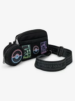 Loungefly Pokémon Neon Glow-in-the-Dark Sling Bag