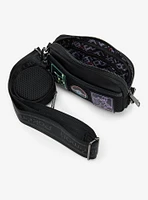 Loungefly Pokémon Neon Glow-in-the-Dark Sling Bag