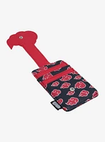 Loungefly Naruto Shippuden Akatsuki Clouds Allover Print Cardholder