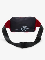 Loungefly Naruto Shippuden Akatsuki Clouds Allover Print Belt Bag