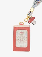 Loungefly Disney Winnie the Pooh Piglet & Pooh Bear Floral Lanyard