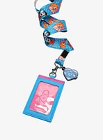 Disney A Goofy Movie Roxanne & Max Split Phone Lanyard