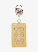 Loungefly Disney Pixar Up Young Carl & Ellie Picnic Retractable Lanyard