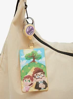 Loungefly Disney Pixar Up Young Carl & Ellie Picnic Retractable Lanyard