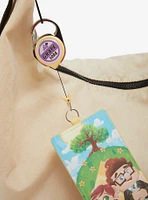 Loungefly Disney Pixar Up Young Carl & Ellie Picnic Retractable Lanyard