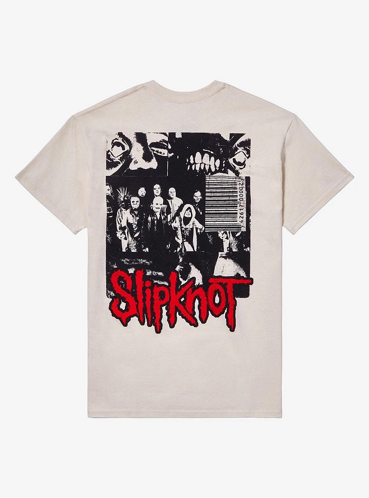 Slipknot Collage Two-Sided T-Shirt