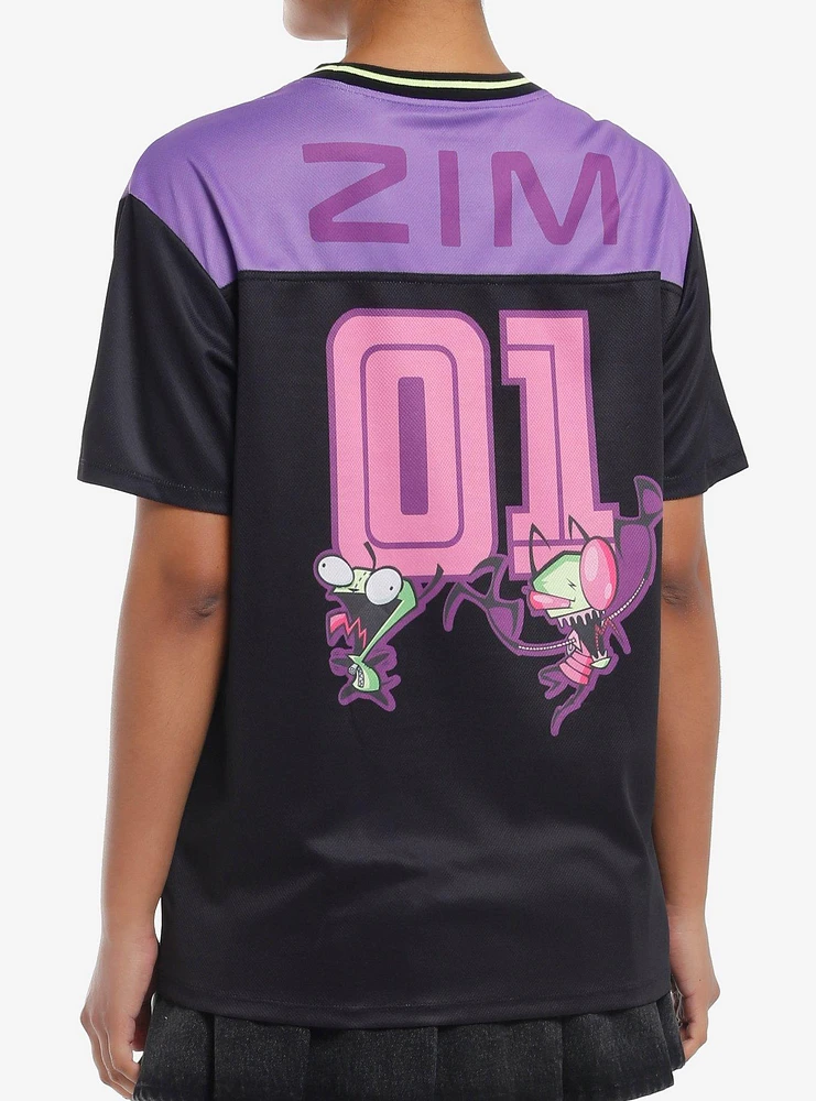 Invader Zim GIR & Girls Soccer Jersey