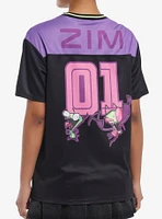 Invader Zim GIR & Girls Soccer Jersey