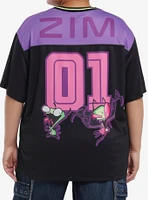 Invader Zim GIR & Girls Soccer Jersey Plus