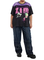 Invader Zim GIR & Girls Soccer Jersey Plus