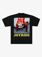 Kesha Joyride Two-Sided Boyfriend Fit Girls T-Shirt