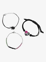 Beetlejuice Bugs Sandworm Bracelet Set