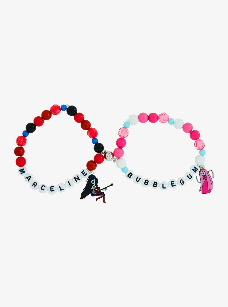 Adventure Time Marceline & Princess Bubblegum Best Friend Bracelet Set