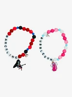 Adventure Time Marceline & Princess Bubblegum Best Friend Bracelet Set