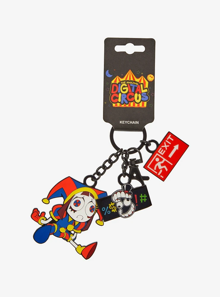 The Amazing Digital Circus Pomni Key Chain