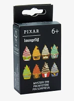 Loungefly Disney Pixar Character Soft Serve Glitter Blind Box Enamel Pin