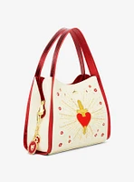 Loungefly Disney Snow White and the Seven Dwarfs Evil Queen Heart Handbag - BoxLunch Exclusive