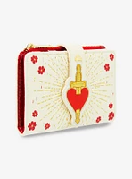 Loungefly Disney Snow White and the Seven Dwarfs Evil Queen Heart Wallet - BoxLunch Exclusive