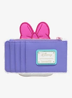 Loungefly Disney Daisy Duck Figural Faux Fur Cardholder