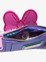 Loungefly Disney Daisy Duck Figural Faux Fur Cardholder