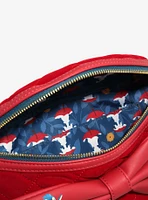 Loungefly Disney Snow White and the Seven Dwarfs Velvet Quilted Belt Bag