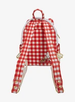 Loungefly Sanrio Hello Kitty Gingham Figural Mini Backpack