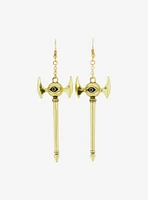 Yu-Gi-Oh! Millennium Rod Drop Earrings