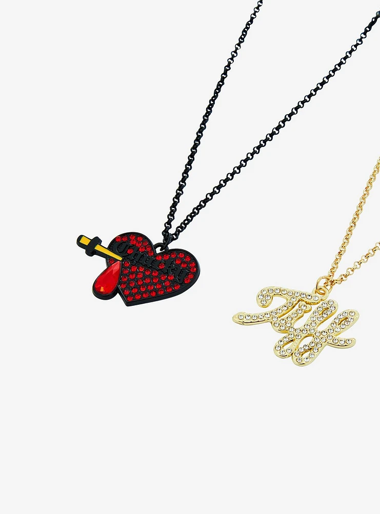 Chucky & Tiffany Best Friend Necklace Set