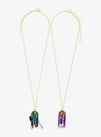 The Legend Of Zelda Link & Zelda Best Friend Necklace Set