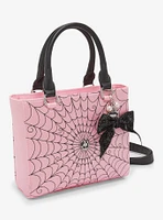 Monster High Draculaura Spiderweb Satchel Bag