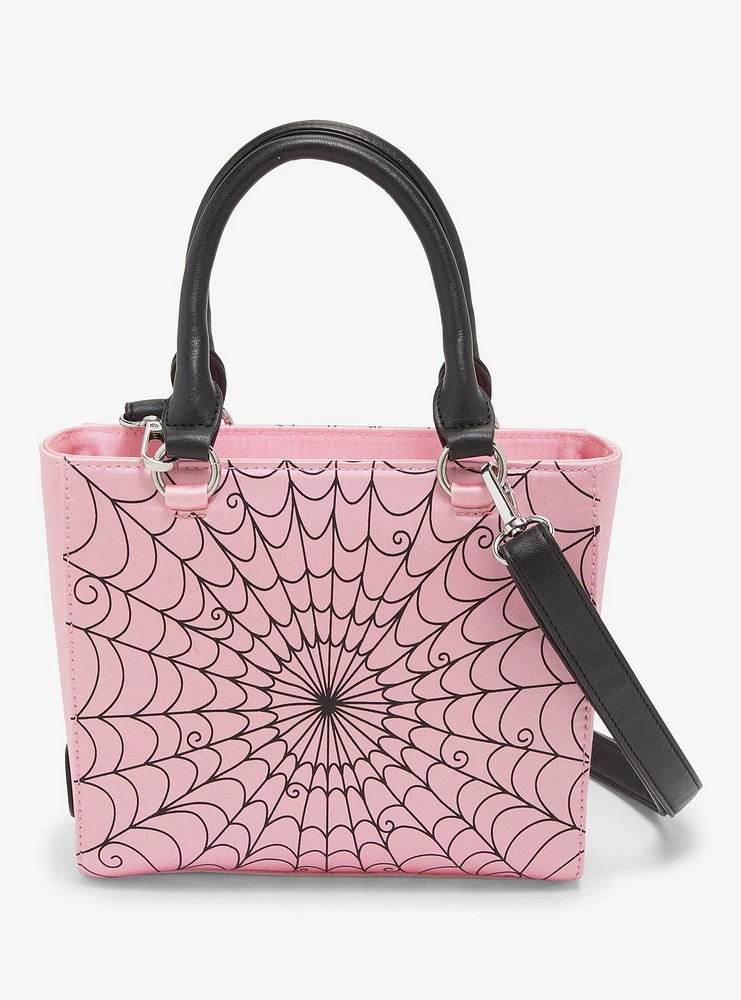 Monster High Draculaura Spiderweb Satchel Bag