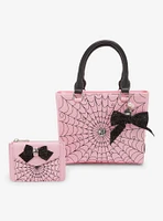 Monster High Draculaura Spiderweb Satchel Bag