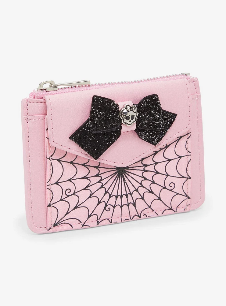 Monster High Draculaura Spiderweb Bow Cardholder