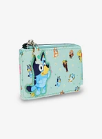 Her Universe Bluey Flower Mini Wallet