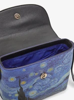 Starry Night By Vincent Van Gogh Crossbody Bag