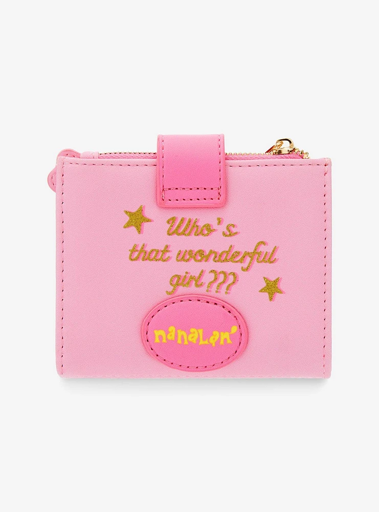 Nanalan' Wonderful Girl Mini Wallet