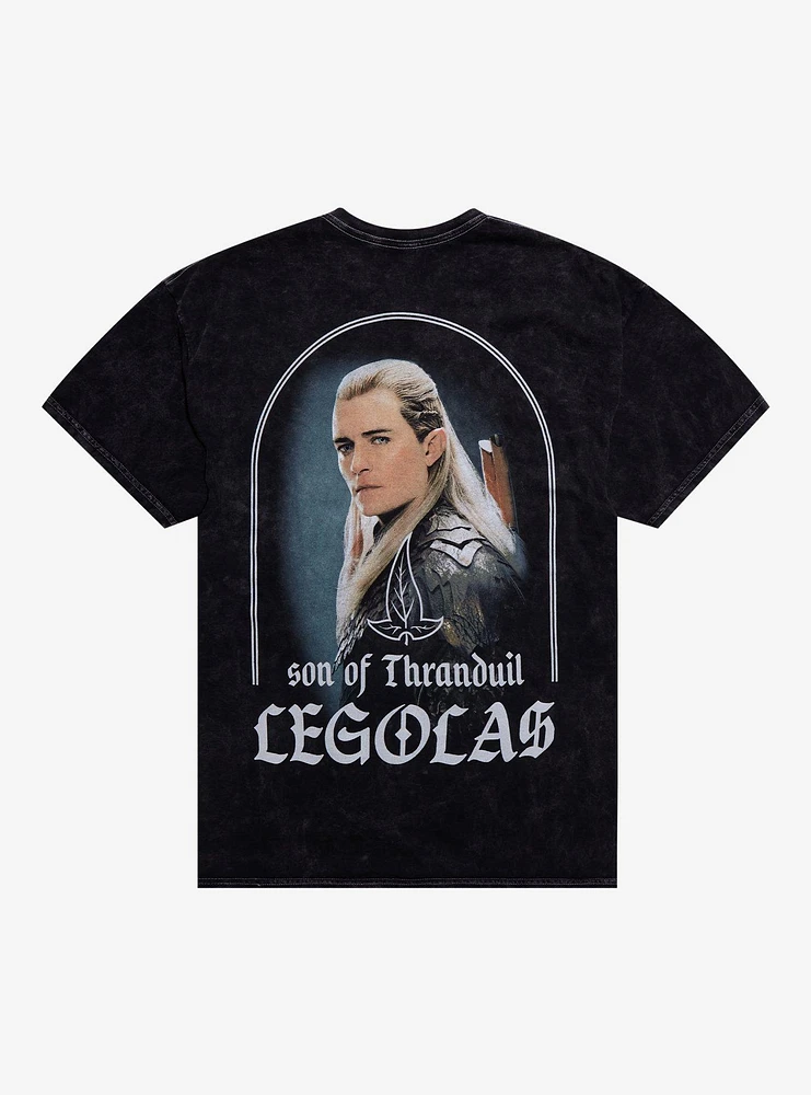 The Lord Of Rings Legolas Mineral Wash T-Shirt