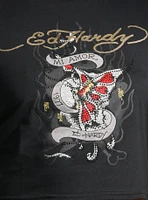 Ed Hardy Mi Amor Rhinestone Girls Baby T-Shirt