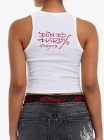 Ed Hardy True Love Rhinestone Girls Tank Top