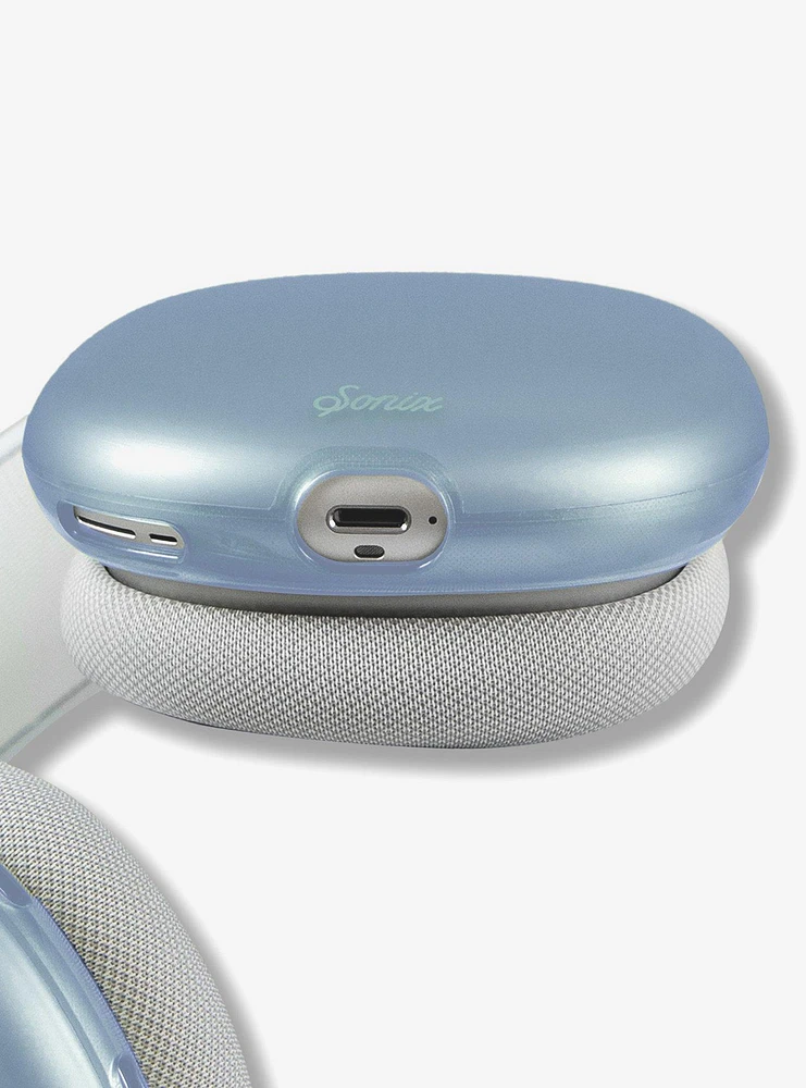 Frosted Matte Light Blue AirPods Max Cover